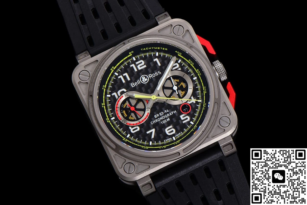 BR Factory Bell & Ross BR03-94 R.S.18 1:1 Best Edition Replica Watch